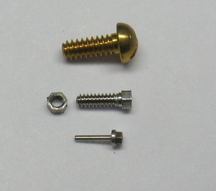 World's smallest bolts and rivets! page 1 N and Z Scales TheRailwire